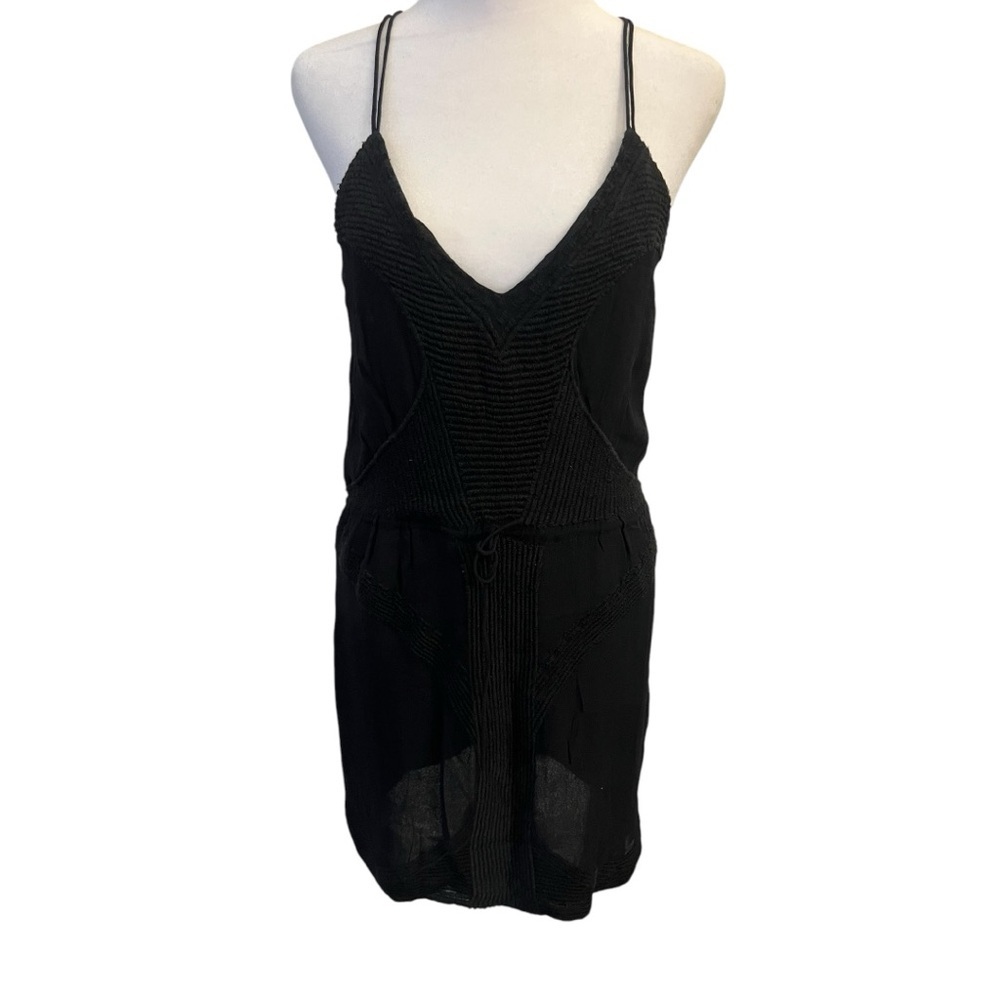 IRO Black Sleeveless Dress